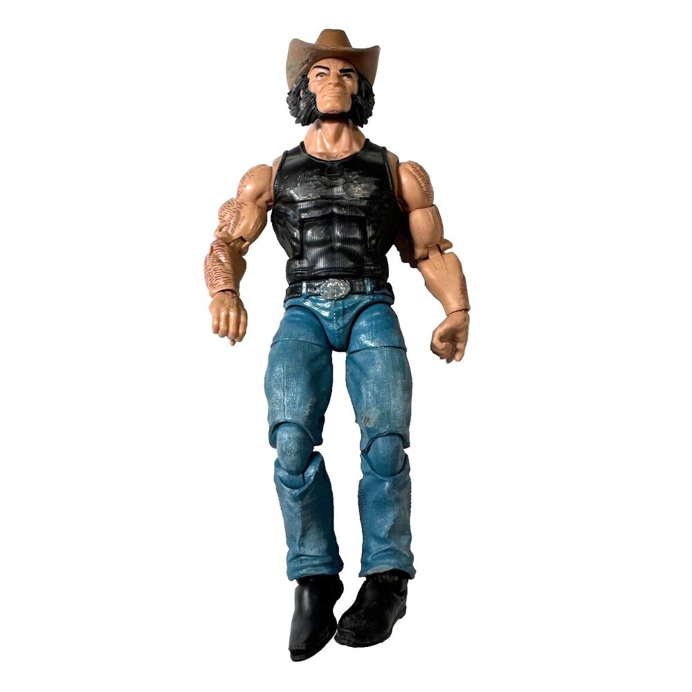 Marvel Legends X-Men Cowboy Logan Wolverine 6" Figure 80th Anniversary 2017 Toy